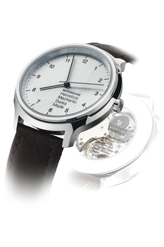 Helvetica No. 1 Regular Hand Winder-Tourneau Exclusive