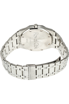 Royal Oak Stainless Steel Quartz
