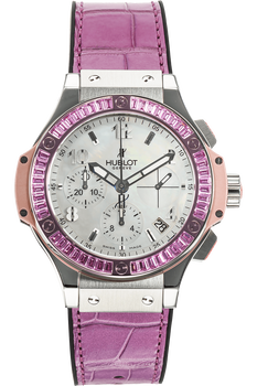 Big Bang Tutti Frutti Chronograph Stainless Steel Automatic