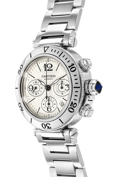 Pasha Seatimer Chronograph Stainless Steel Automatic