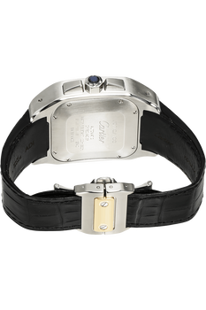 Santos 100 Chronograph Yellow Gold and Stainless Steel Automatic