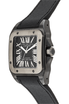 Cartier santos titanium sales