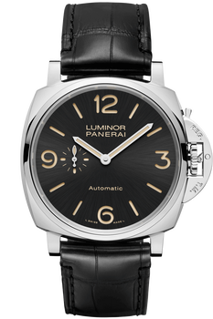 Luminor Due 3 Days Automatic Acciaio - 45mm