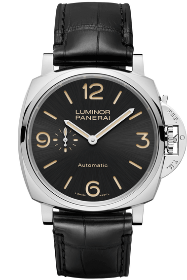 Luminor Due 3 Days Automatic Acciaio - 45mm