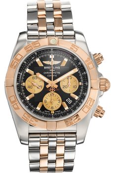Chronomat B01 Rose Gold and Stainless Steel Automatic