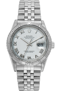 Datejust Thunderbird Turn-O-Graph White Gold and Stainless Steel Automatic