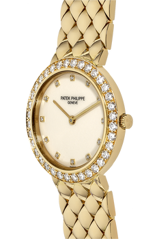 Calatrava Reference 4820 Yellow Gold Quartz