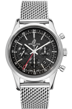 Transocean GMT Chronograph LE Stainless Steel Automatic