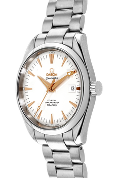 Seamaster Aqua Terra Stainless Steel Automatic