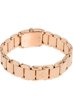 Twenty-4 Reference 4908 Rose Gold Quartz