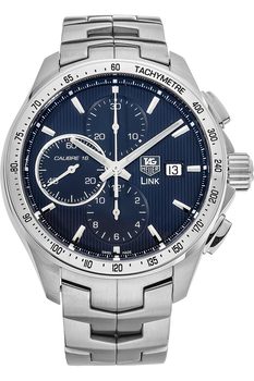 TAG Heuer Link Calibre 16 クロノグラフ Pre-Owned TAG Heuer Link Calibre 16 Leonardo Di Caprio Automatic
