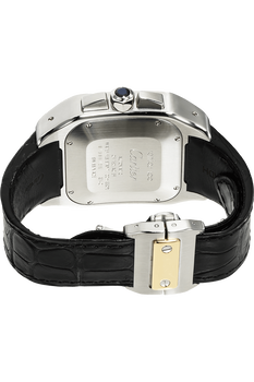 Santos 100 Chronograph Yellow Gold and Stainless Steel Automatic