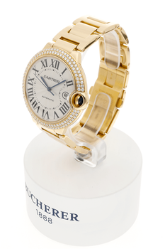 Ballon Bleu Yellow Gold Automatic