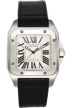 Santos 100 Stainless Steel Automatic