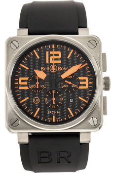 Bell and shop ross titanium orange