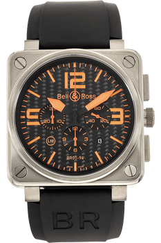 BR01-94-TO Chronograph Limited Edition Titanium Automatic