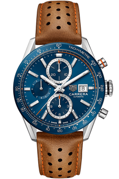 Carrera Calibre 16 Automatic Chronograph