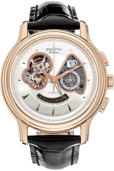 Chronomaster XXT Open Grande Date Rose Gold Automatic
