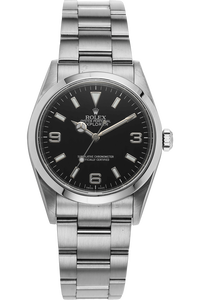 Explorer with papers Stainless Steel Automatic