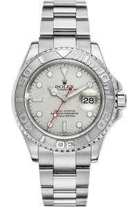 Yachtmaster with papers Platinum and Stainless Steel Automatic Yachtmaster with papers Platinum and Stainless Steel Automatic