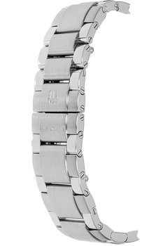 Leman Double Time Zone Stainless Steel Automatic