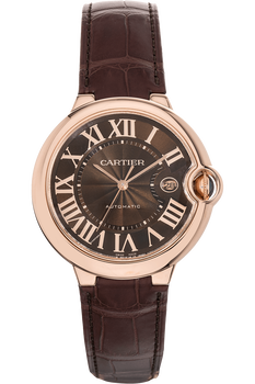 Ballon Bleu Rose Gold Automatic