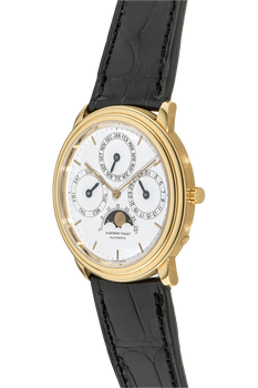 Quantieme Perpetual Calendar Circa 1980s Yellow Gold Automatic