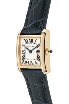 Tank Francaise Yellow Gold Quartz