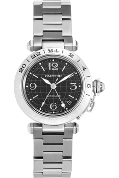 Pasha C GMT Stainless Steel Automatic