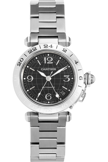 Cartier pasha c best sale gmt