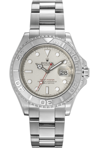 Yachtmaster Platinum and Stainless Steel Automatic