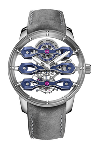 Tourbillon With Three Flying Bridges Bucherer BLUE