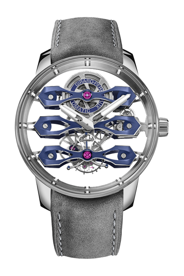 Tourbillon With Three Flying Bridges Bucherer BLUE