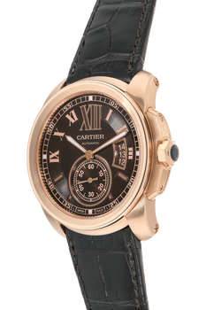 Calibre de Cartier Rose Gold Automatic