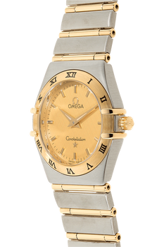 Constellation Yellow Gold and Stainless Steel Quartz