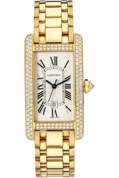 Tank Americane Yellow Gold Automatic