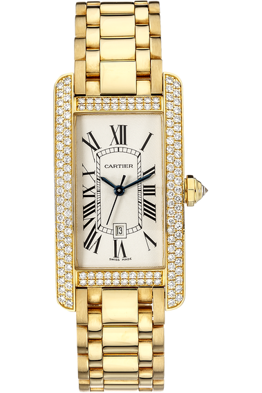 Tank Americane Yellow Gold Automatic