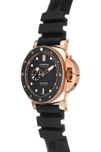 Submersible Goldtech Rose Gold Automatic