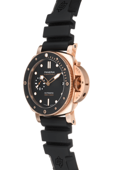 Submersible Goldtech Rose Gold Automatic