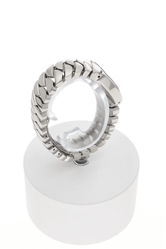 La Dona Stainless Steel Quartz