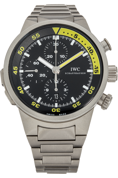 Iwc aquatimer split minute discount