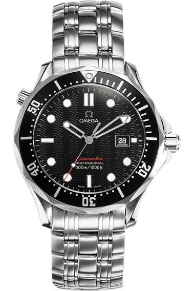 Seamaster Stainless Steel Quartz