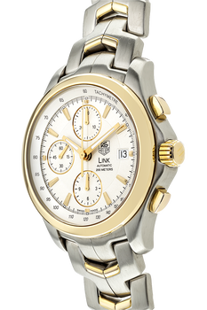 Link Chronograph Yellow Gold and Stainless Steel Automatic