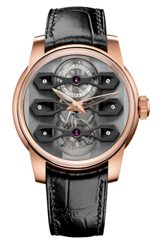 Neo-Tourbillon with Three Bridges