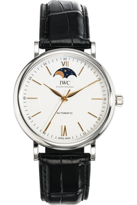 Portofino Moon Phase Stainless Steel Automatic