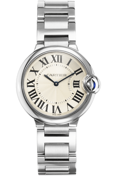 Ballon Bleu Stainless Steel Quartz