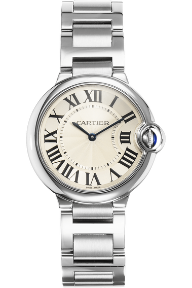 Ballon Bleu Stainless Steel Quartz