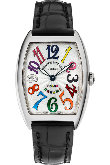 Pre Owned Franck Muller Color Dreams Cintree Curvex Quartz 7502QZ