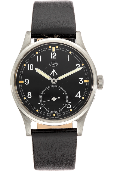 Pre Owned IWC Schaffhausen Mark X Royal Army Circa 1945 Stainless Steel Manual