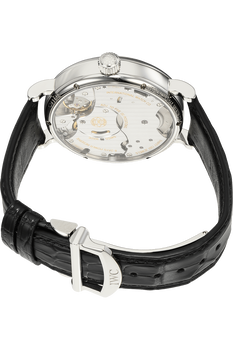 Portofino Hand-Wound Day &amp; Date Stainless Steel Manual